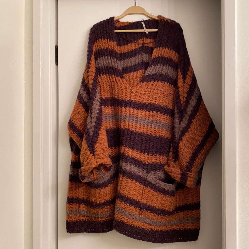 Poncho Sweater